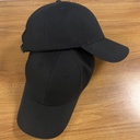 6 Cap black ramka zastezhka