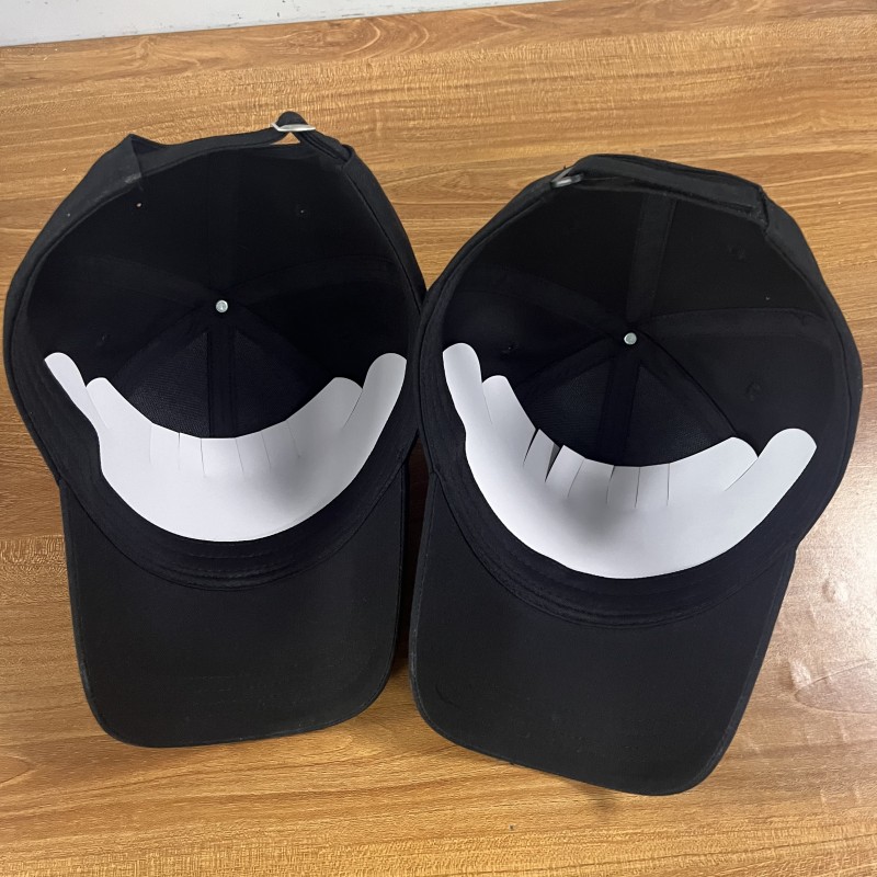 8 Cap black neylon zastezhka