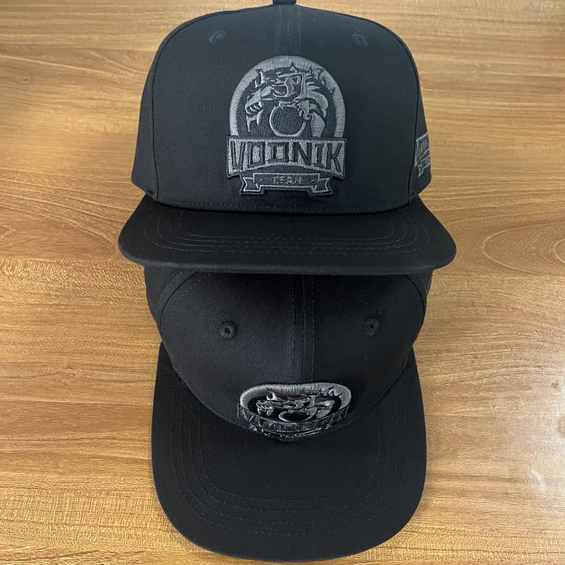 Snapback Vodnik black