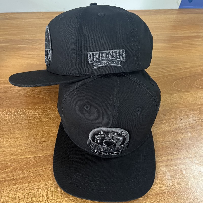 Snapback Vodnik black