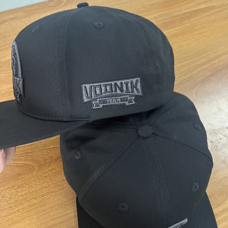 Snapback Vodnik black