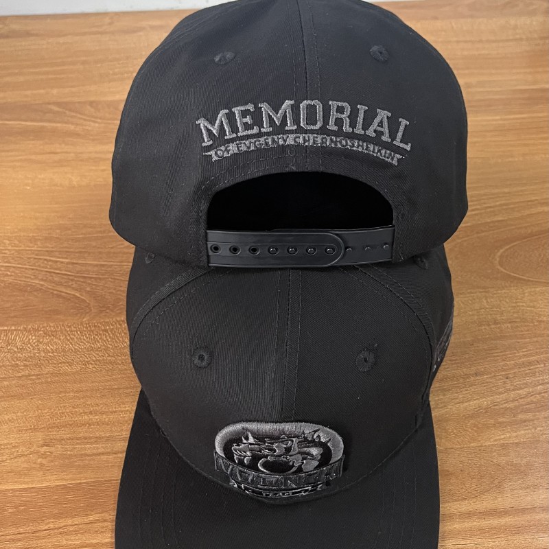 Snapback Vodnik black