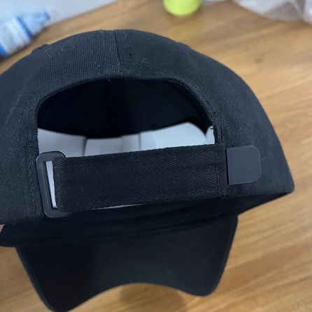 8 Cap black neylon zastezhka