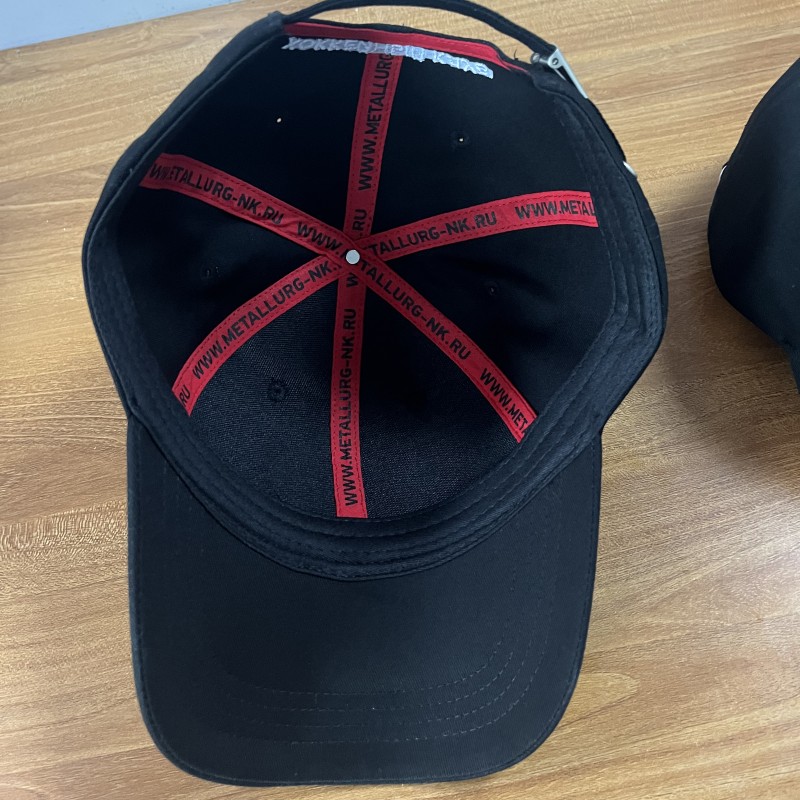 Cap Black HC Metallurg NK