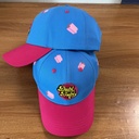 Cap Dubl Bubl light blue