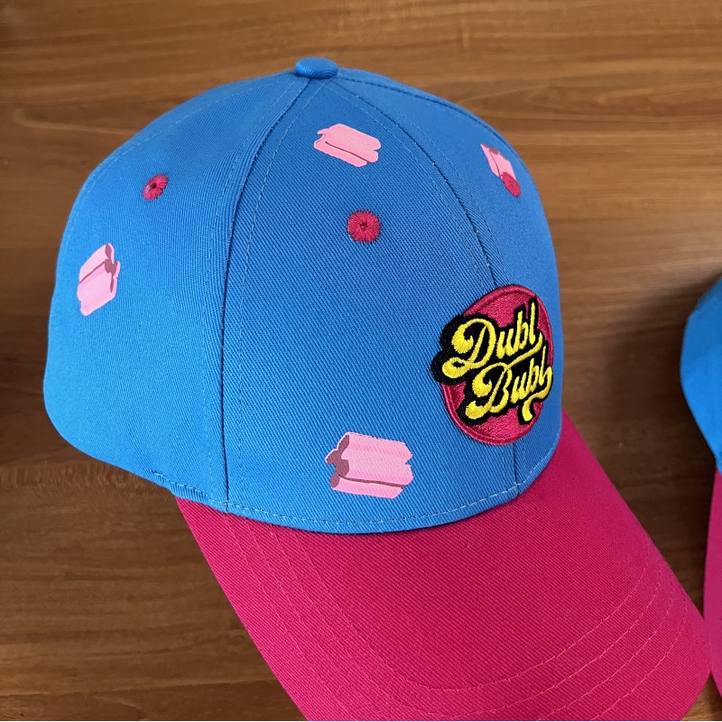 Cap Dubl Bubl light blue