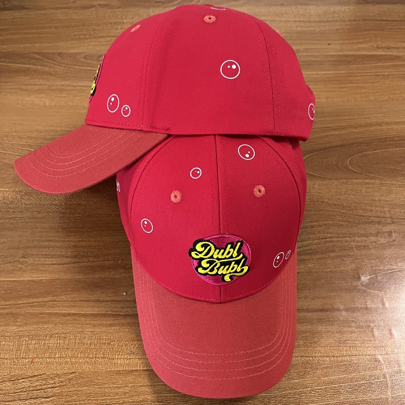 Cap Dubl Bubl red