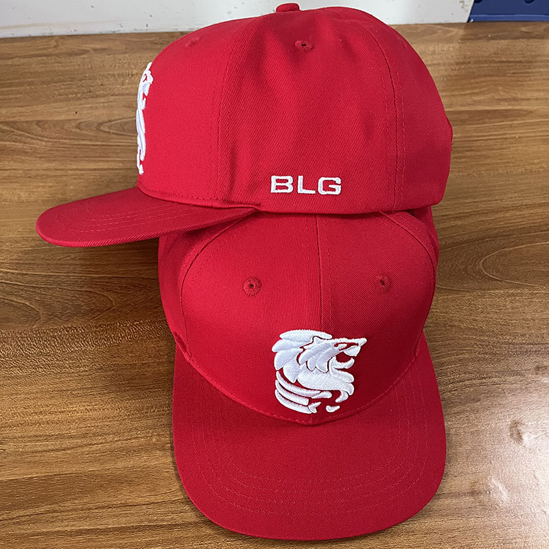 Cap BLG red