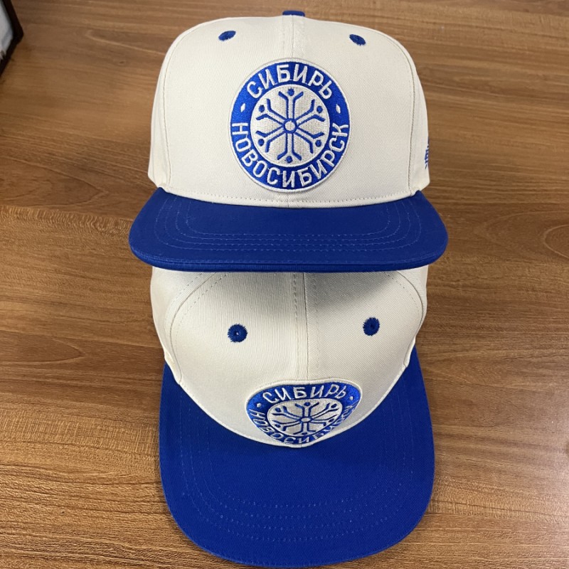 Snapback HC SIBIR blue retro