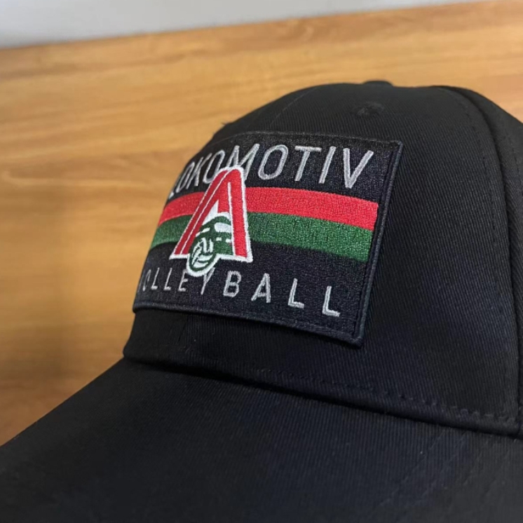 Cap VC Lokomotiv black