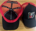 Cap VC Lokomotiv black+red setka
