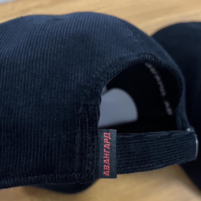 Cap HC Avangard black