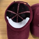 HC Avangard cap burgundy