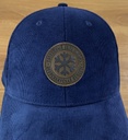Cap HC SIBIR dark blue velvet