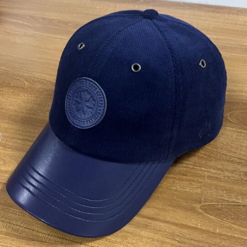 Cap HC SIBIR dark blue velvet (вместо jeans）