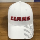 Cap CLAAS whtie