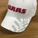 Cap CLAAS whtie