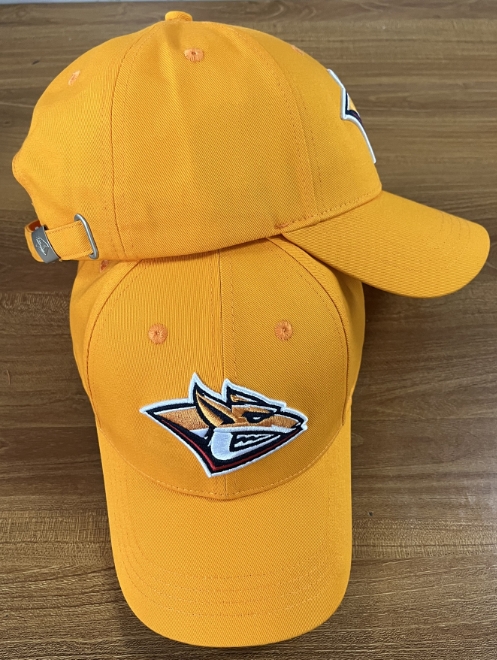 cap hk metallyrg orange