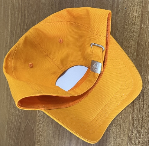 cap hk metallyrg orange