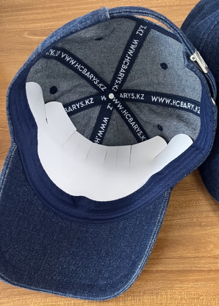 Cap HC Barys dark blue jeans