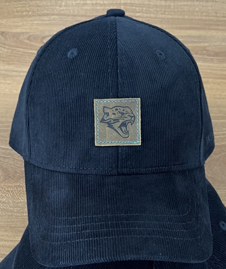 Cap HC Barys black velvet