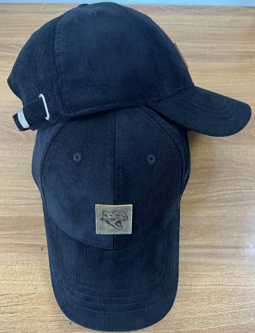 Cap HC Barys black velvet