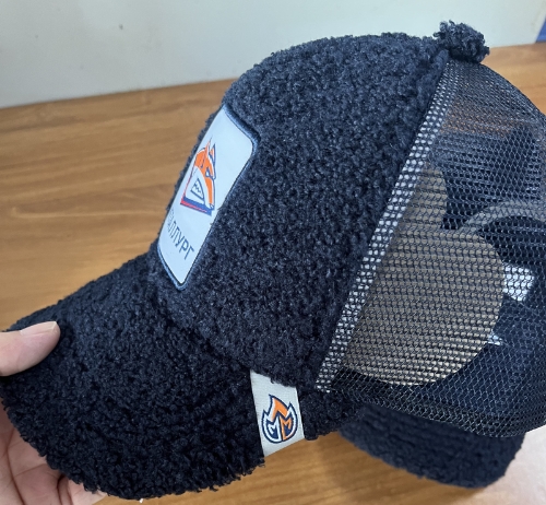 cap hk metallyrg blue plush