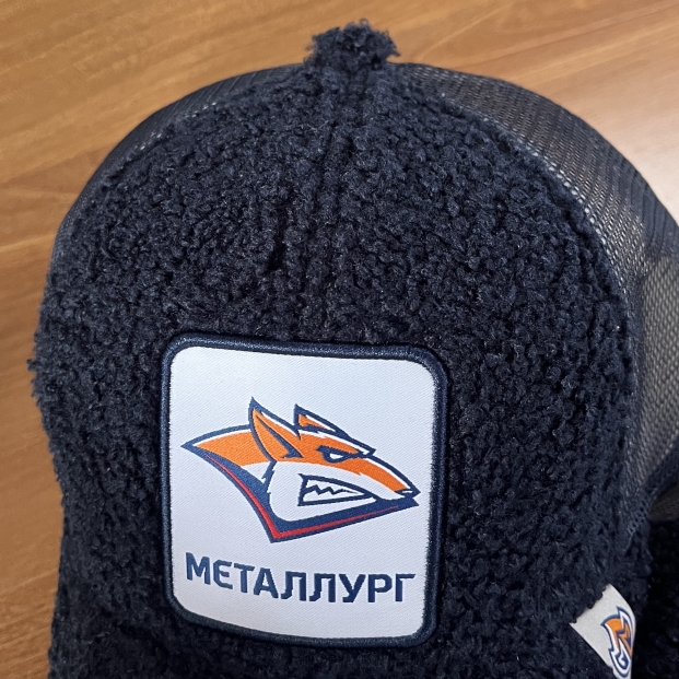 cap hk metallyrg blue plush