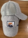 cap hk metallyrg grey plush