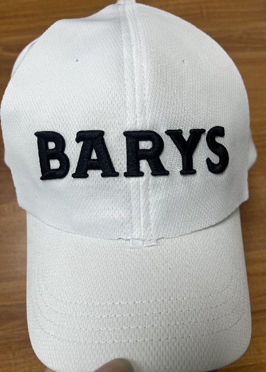 Cap HC Barys white 3 23.11.13