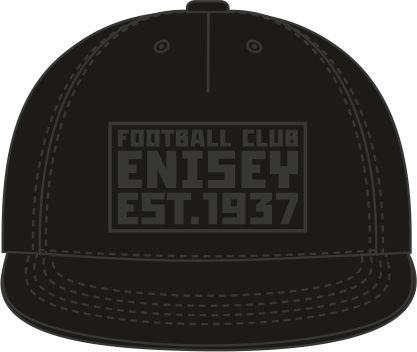 Snapback FC Enisey black+black mini