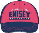 Cap FC Enisey dark blue+red mini