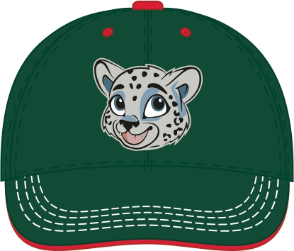 Cap HC Ak Bars dark green kid