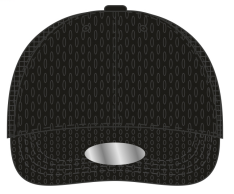 2 Cap black setka