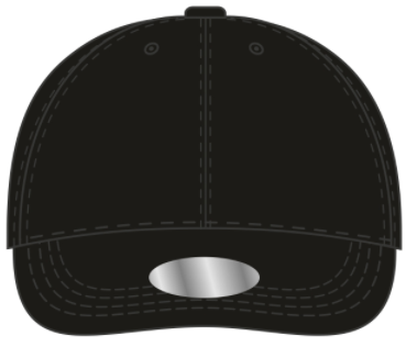 8 Cap black neylon zastezhka