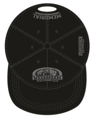 Snapback Vodnik black