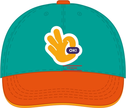 Cap Manzherok hand OK