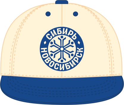 Snapback HC SIBIR blue retro