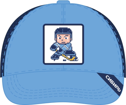 Cap HC SIBIR hockey kid