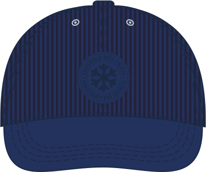 Cap HC SIBIR dark blue velvet (вместо jeans）