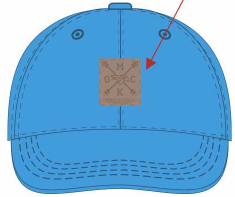 Cap HC Avangard blue jeans