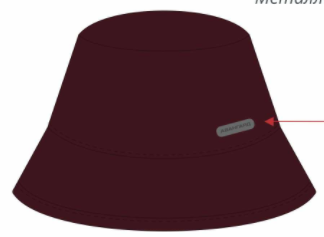 HC Avangard panama burgundy