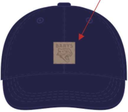 Cap HC Barys dark blue jeans