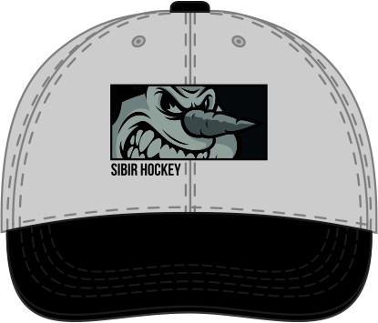 Cap HC SIBIR gray snowman 24.05.29