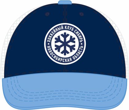 Cap white setka logo HC SIBIR 24.06.05