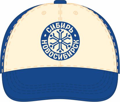 Cap retro logo HC Sibir  24.06.05