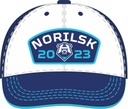 Cap HC Norilsk dark blue setka 24.06.17