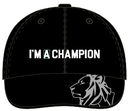 Black cap I'm a champion 1   2024.12
