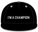 Black cap I'm a champion 2   2024.12