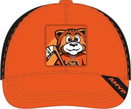 Cap HC Amur orange plush kid 25.06.24
